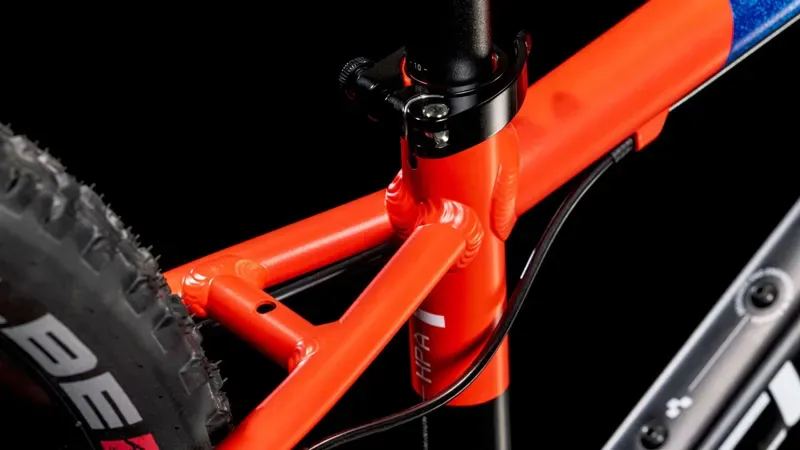 Cube Reaction 200 Pro Kids Bike in Black/Blue/Red-4