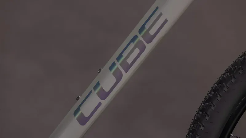 Cube Reaction C:62 One Mountain Bike In Old Grey/Black-5