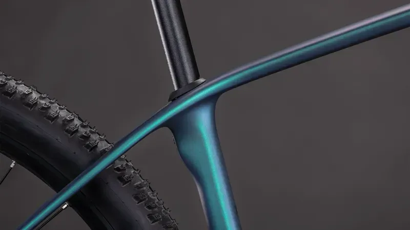 Cube Reaction C:62 Pro Mountain Bike in Polarlight/Black-4