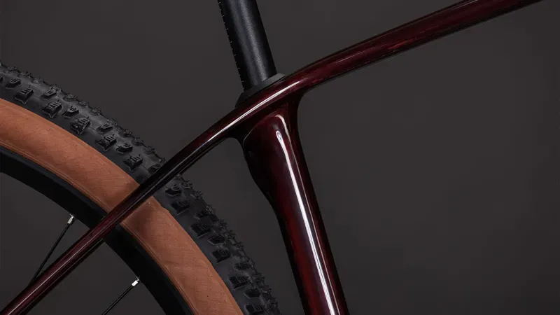 Cube Reaction C:62 Race Mountain Bike in Liquid Red/White-5