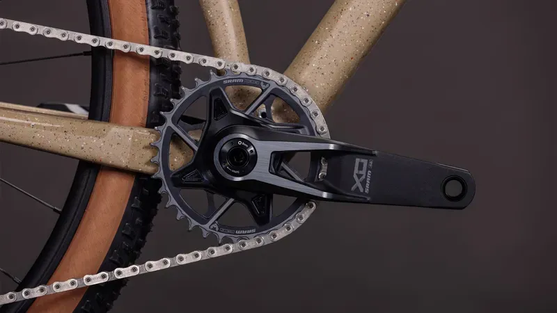 Cube Reaction C:62 SLX Mountain Bike In Mineral Grit/Black-5