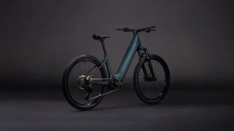 Cube Reaction Hybrid One 800 E-MTB in Royal Green/Prism-5