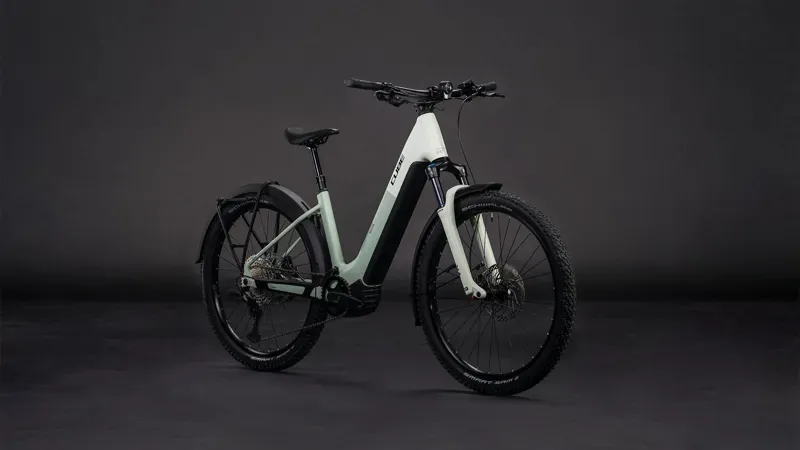 Cube Reaction Hybrid Pro 800 FE E-MTB In Desert Stone/Dried Herbs-5