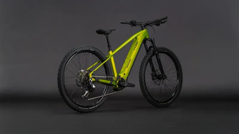 Cube Reaction Hybrid Race 800 E-MTB in Lizard/Black-1