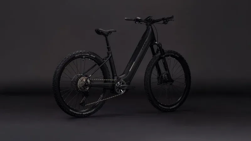 Cube Reaction Hybrid SLX 800 E-MTB in Silver Dust/ Chrome-5