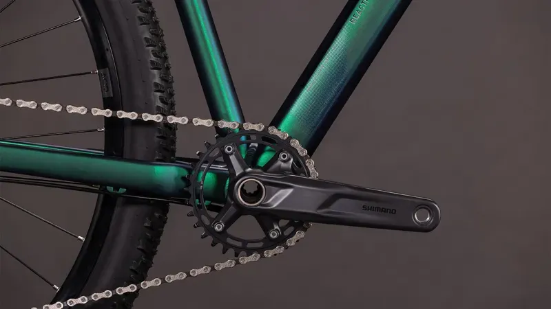 Cube Reaction Pro Mountain Bike In Goblin/Black-5