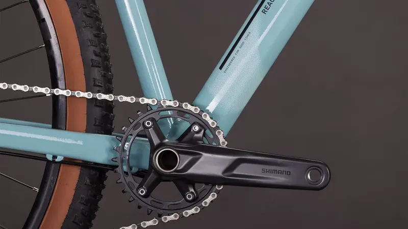 Cube Reaction SLX Mountain Bike in Teal Grey/Black-5