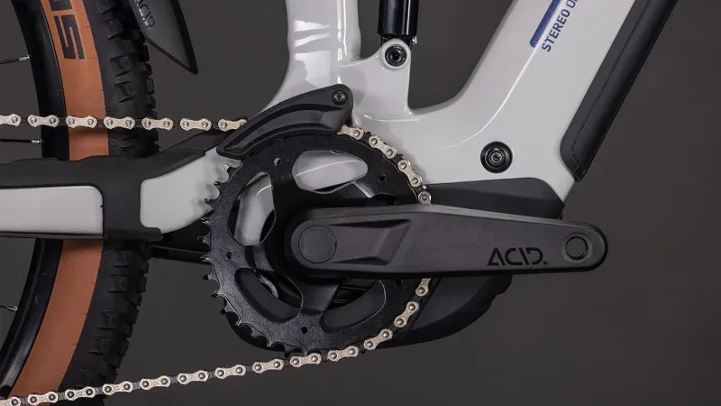 Cube Stereo Hybrid One22 SLX 800 E-MTB in Greige Switch-4