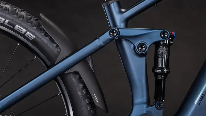 Cube Stereo Hybrid One22 SLX 800 E-MTB in Indigo Blue-3