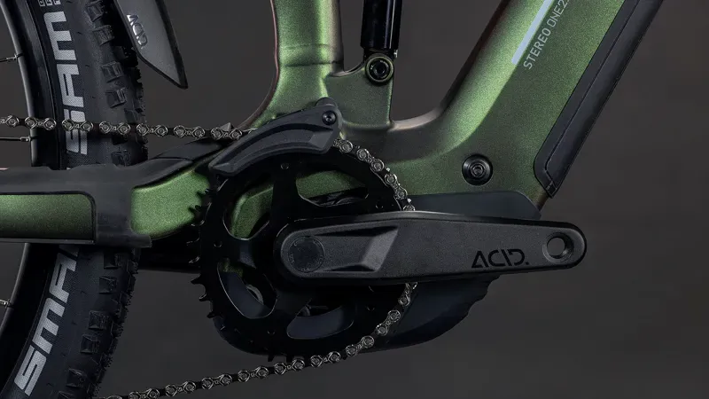 Cube Stereo Hybrid One22 SLX 800 E-MTB in Stellar Green-4