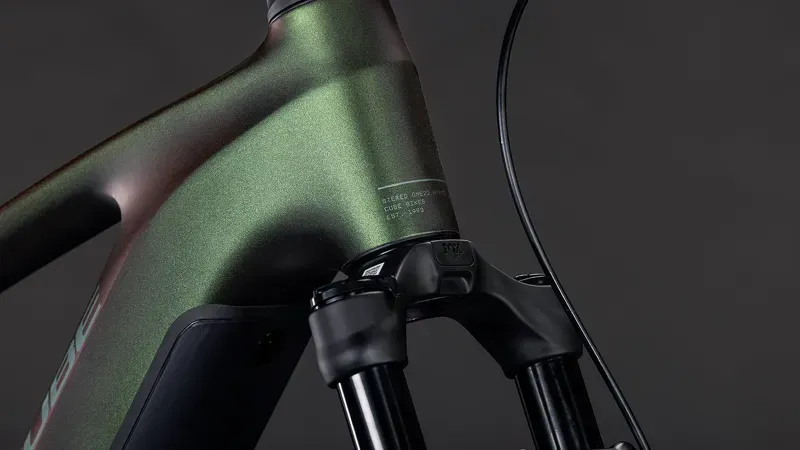 Cube Stereo Hybrid One22 SLX 800 E-MTB in Stellar Green-5