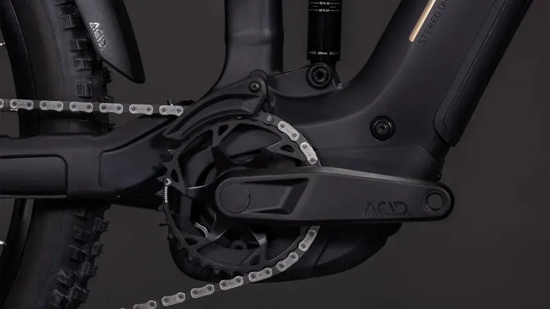 Cube Stereo Hybrid One44 EX 800 E-MTB in Blackline-4