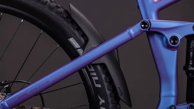 Cube Stereo Hybrid One44 Exc 800 E-MTB in Blue Iris/Black-3