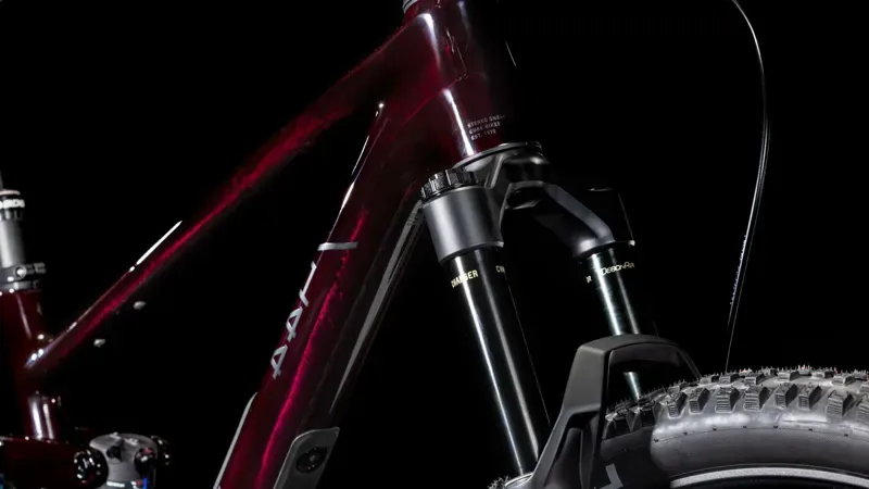 Cube Stereo One44 C:68X SLX 29 Mountain Bike in Liquid Violet/Black-8