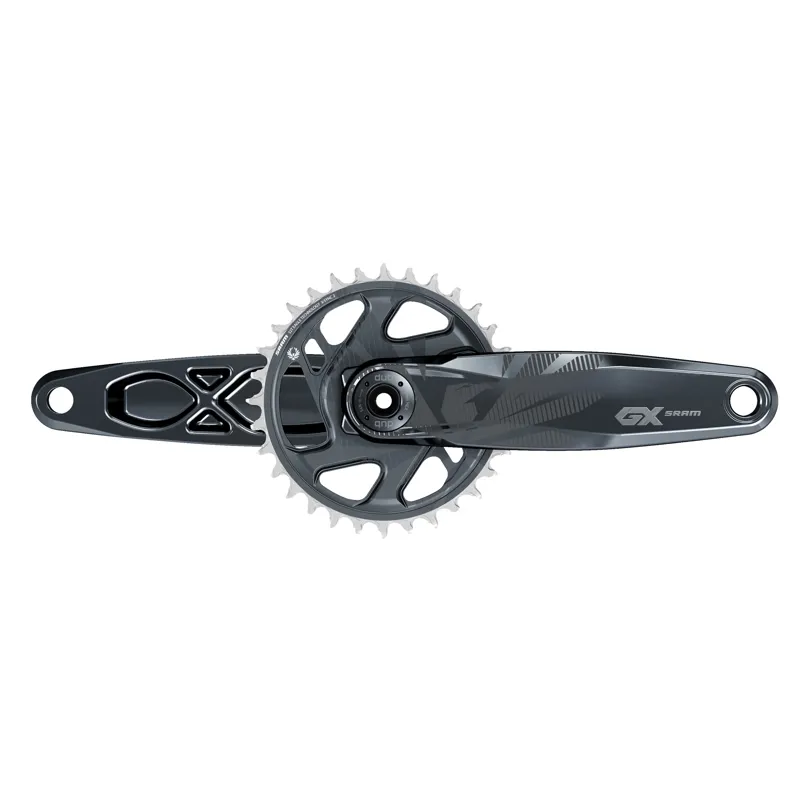 Sram Crankset Gx Eagle 55mm Chainline Dub 32: LUNAR 1