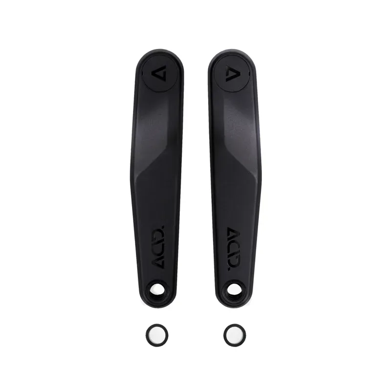 Acid Crank Set Trekking Hybrid (isis/gen4) BLACK 1