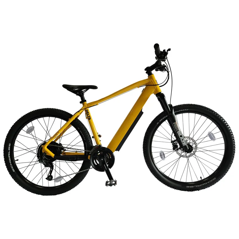 Batribike Delta LTD-C+ 7.8Ah/280wh eMountain Bike in Yellow