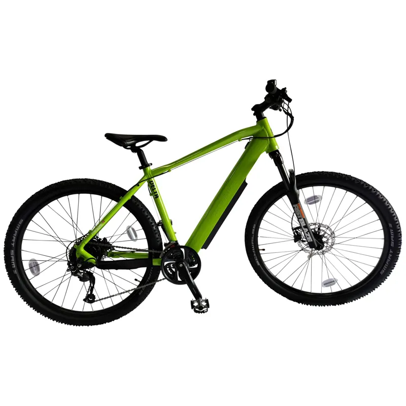 Batribike Delta LTD-LCD 10.4Ah/375wh eMountain Bike in Green