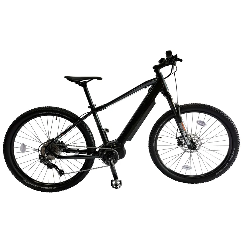 Batribike Delta Plus-43 10.4Ah/375wh eMountain Bike in Black