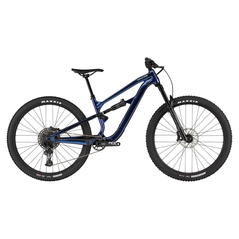 Cannondale Habit 3 Trail Bike in Purple Haze