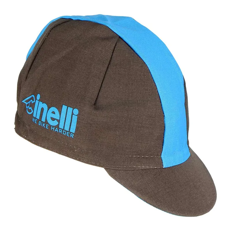 Cinelli Bike Harder Cap in Blue