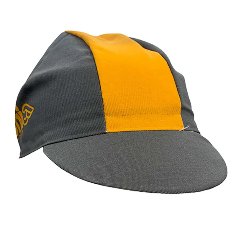 Cinelli Bike Harder Cap in Yellow