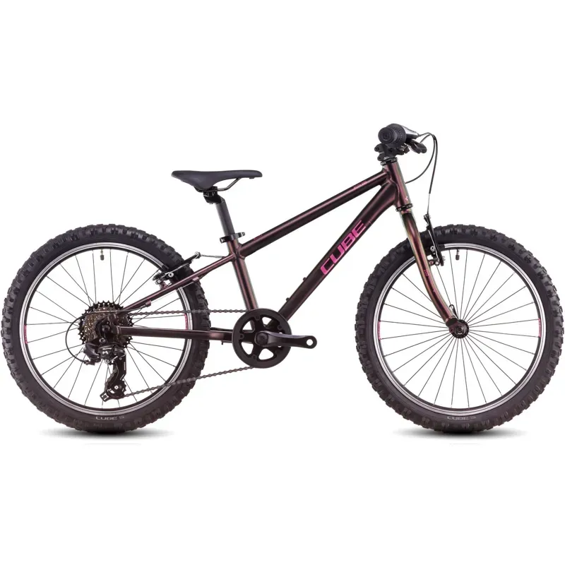 Cube Acid 200 Kids Bike in Molotov/Pink