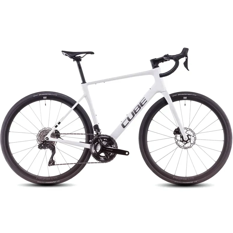 Cube Attain c:62 SLX Road Bike in Cotton/Black