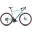 Cube Attain c:62 SLX Road Bike in Lagoon/Black