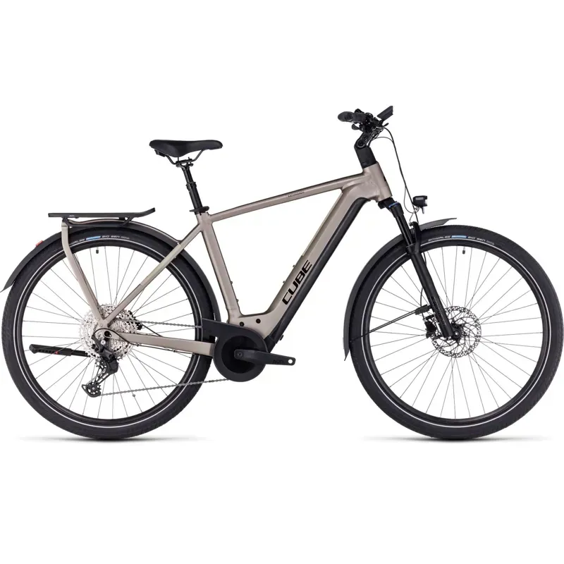 Cube Kathmandu Hybrid Pro 750 Trekking eBike in Flash Stone