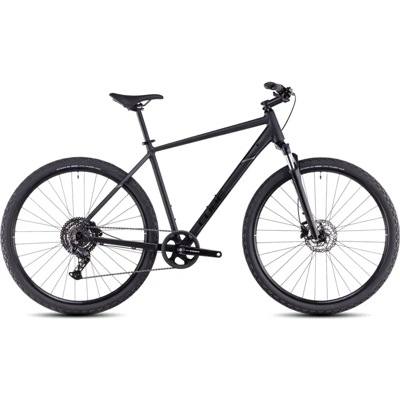 Cube Nature One Hybrid Bike in Black/Black