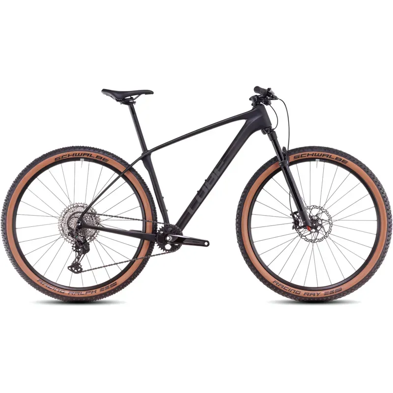 Cube Reaction C:62 Pro Mountain Bike in Blackline