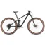 Cube Stereo One22 Pro Mountain Bike in Metal Black/Black