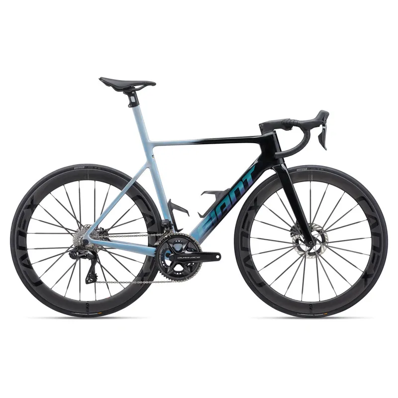Giant Propel Advanced SL 0 Road Bike in Black/Moonstone