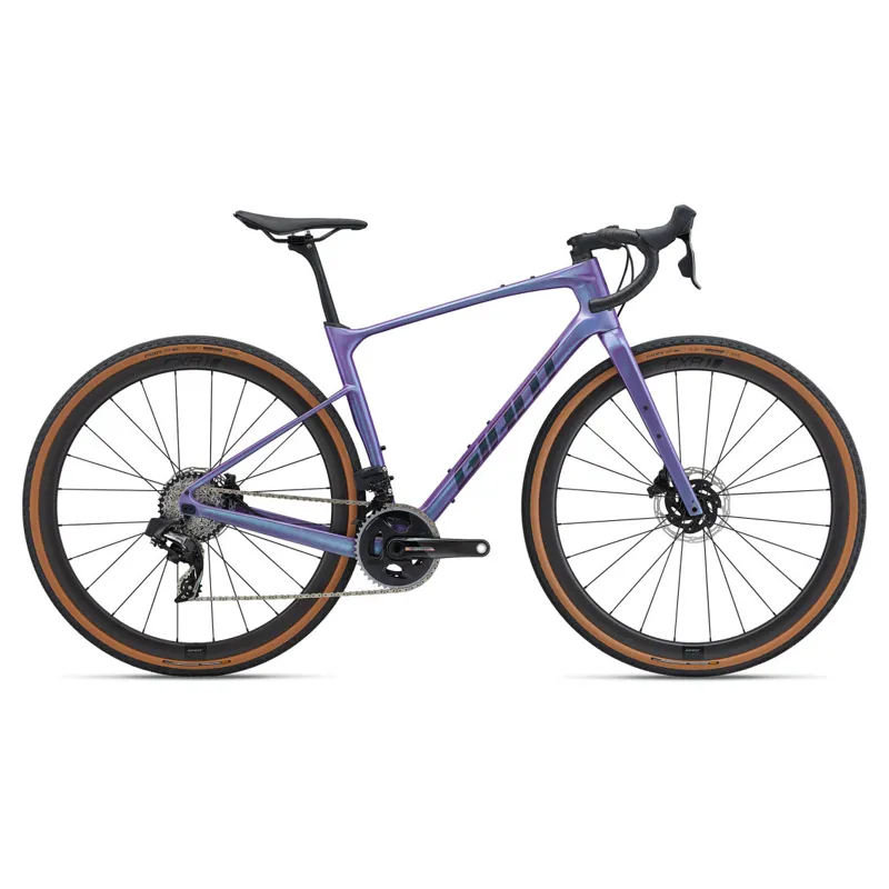 Giant Revolt Advanced Pro 0 Gravel Bike in Digital Blurple