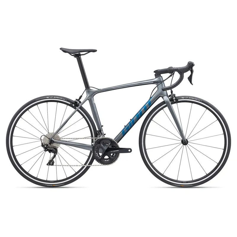 Giant TCR Advanced 2 Performance Road Bike in Charcoal