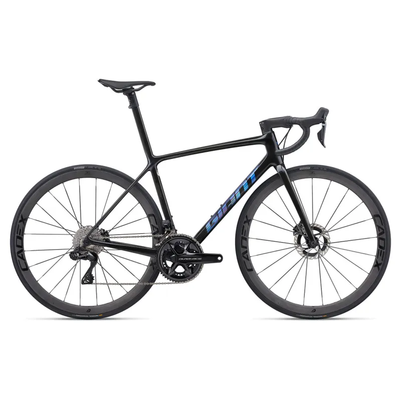 Giant TCR Advanced SL Disc 0 Performance Road Bike in Raw Carbon