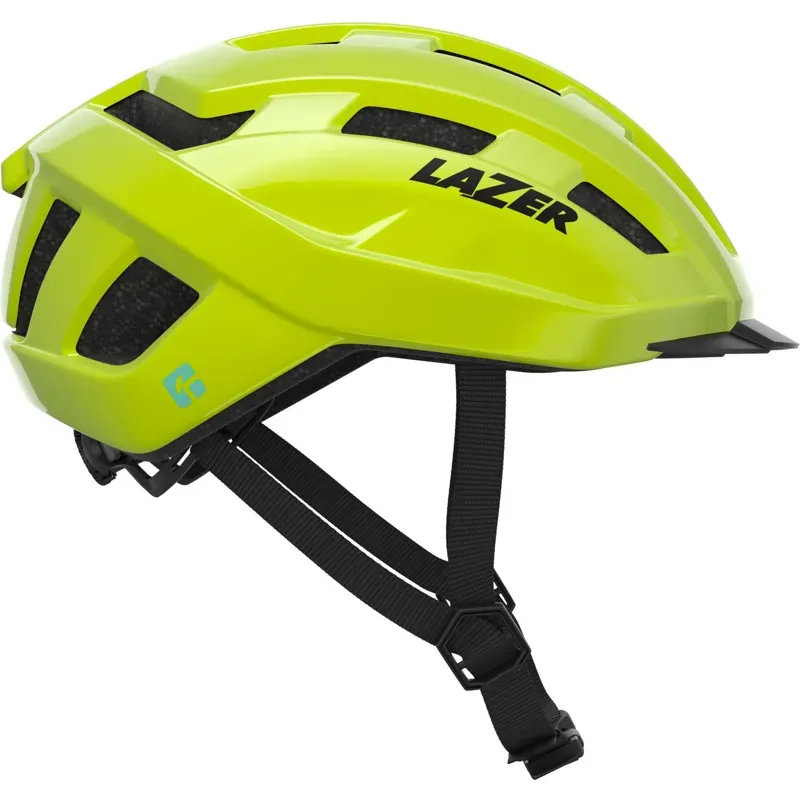 Lazer Codax KinetiCore Helmet in Flash Yellow