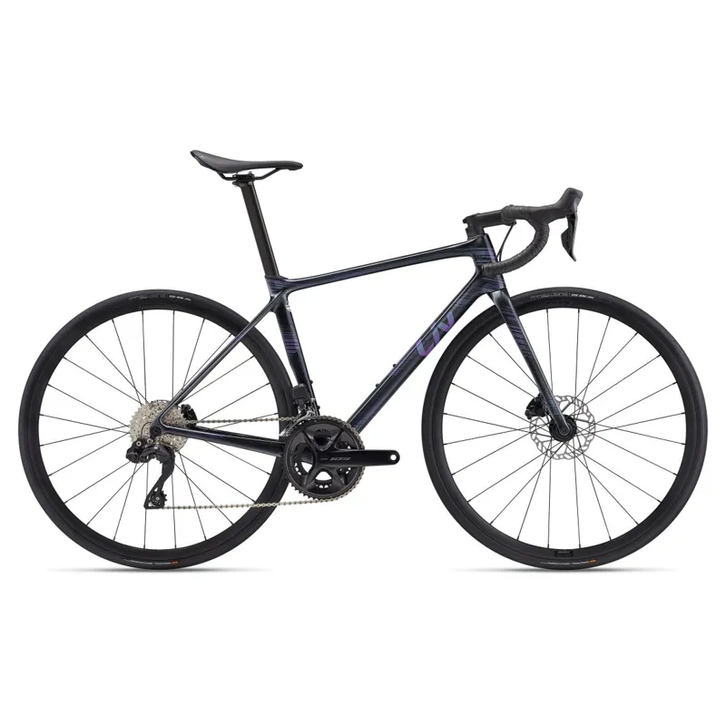 Liv Langma Advanced 1 Disc Performance Bike in Black Diamond