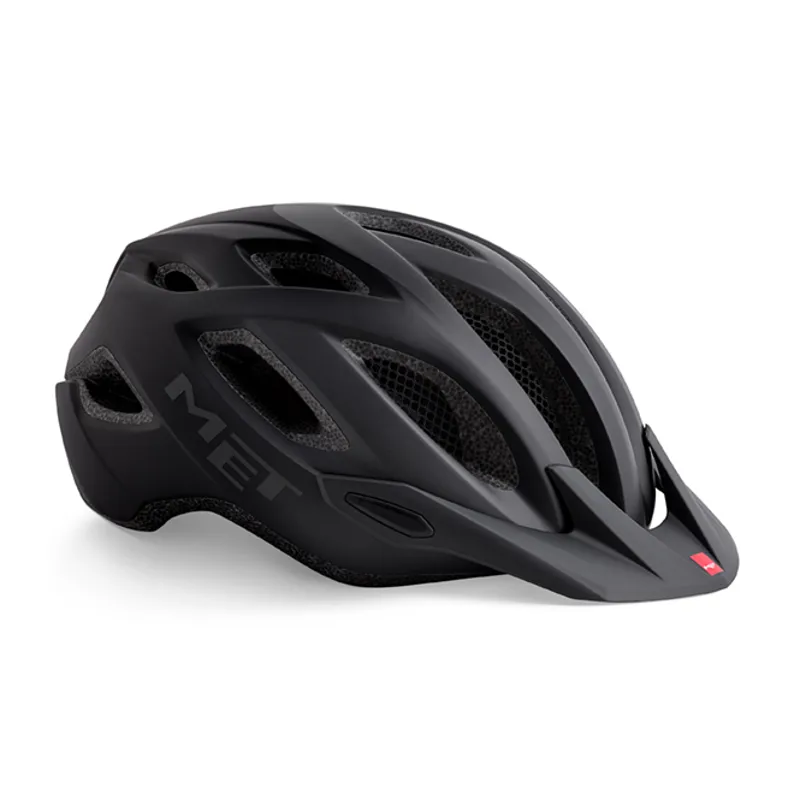 Met Crossover Helmet in Black