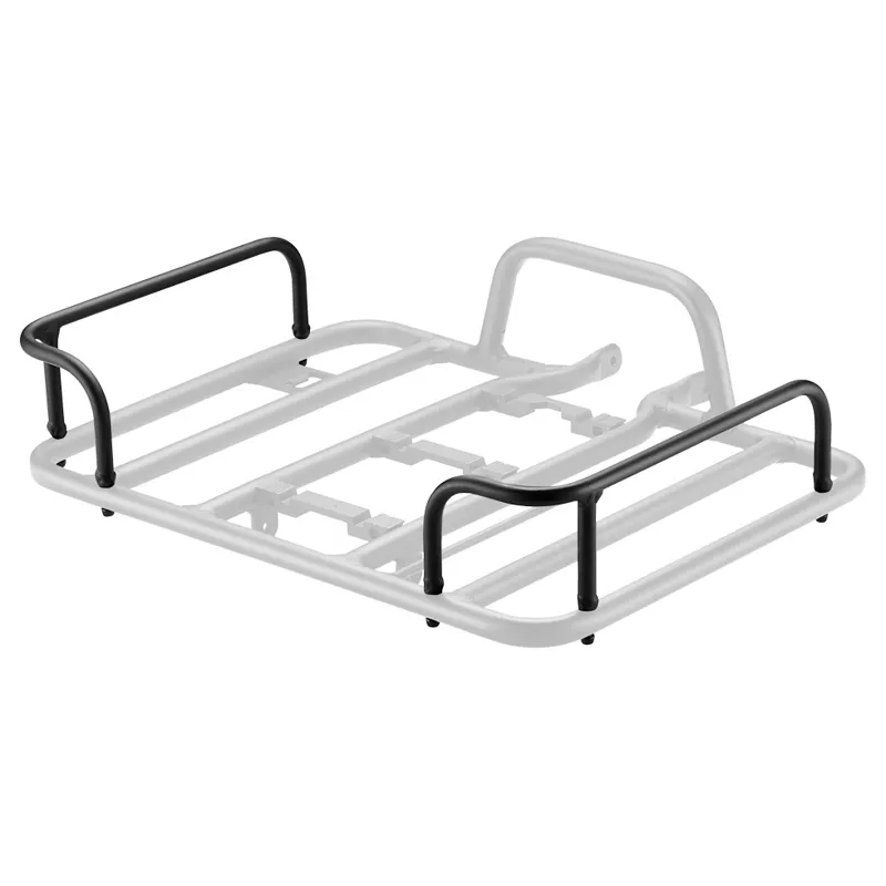 Momentum Large Front Rack Side Rails in Black