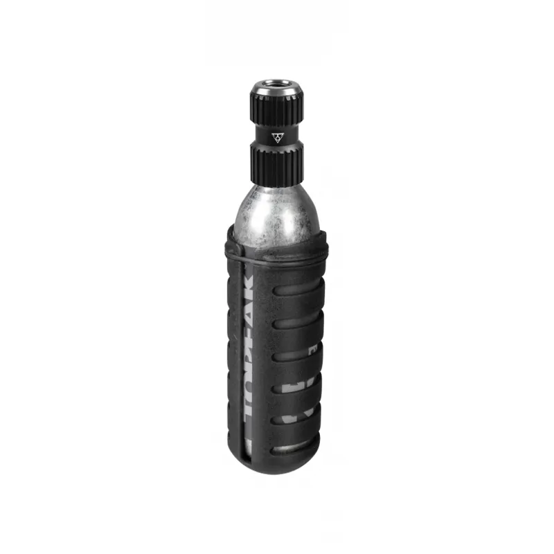 Topeak AirBooster Nano CO2 Inflator w/25g CO2 Cartridge in Black