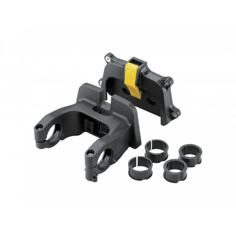 Topeak Fixer 3e Basket Bracket w/Basket Adaptor in Black