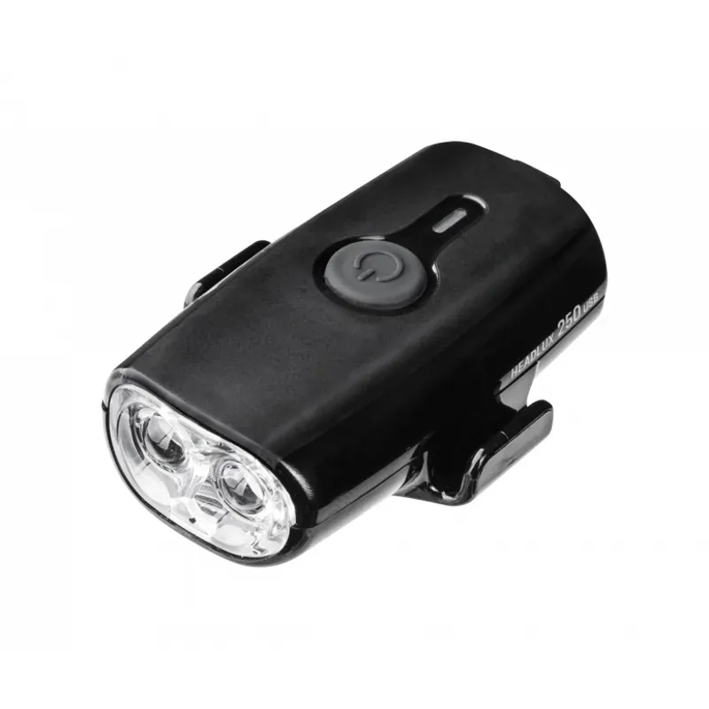 Topeak Headlux 250 USB Front Light in Black