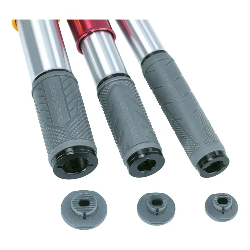 Topeak PCT Race Rocket HP/HPX Mini Pump Caps in Black