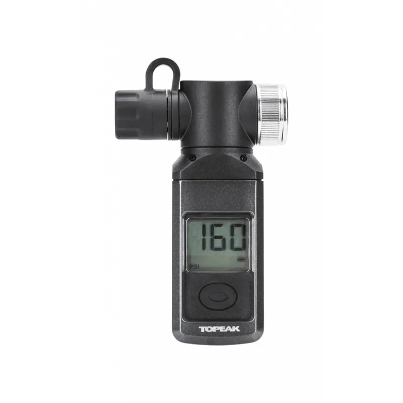 Topeak Shuttle Digital Gauge in Black/Silver
