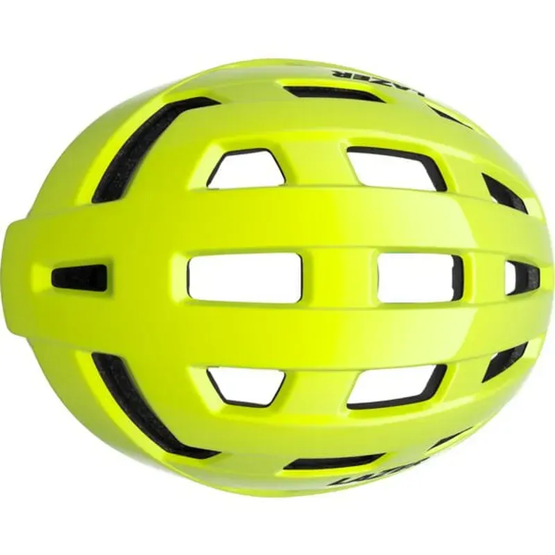 Lazer Tempo KinetiCore Helmet in Flash Yellow-3