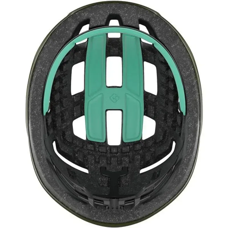 Lazer Tempo KentiCore Helmet in Pine-3