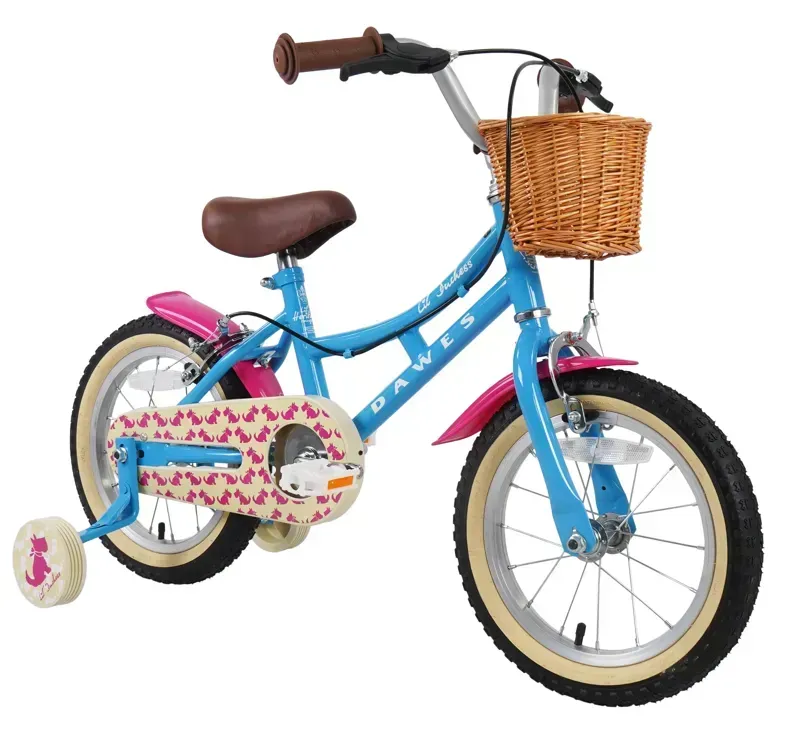 Dawes Lil Duchess 14in Kids Heritage Bike in Blue-1