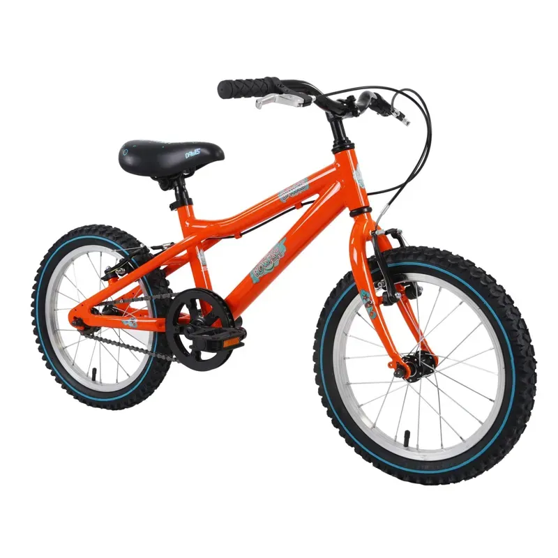 Dawes Blowfish 16in Kids Bike in Orange-1